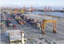  ?? BW FILE PHOTO ?? THE DTI CONTINUES to explore possible measures against the shipping fees, which it said are affecting the competitiv­eness of domestic industry.