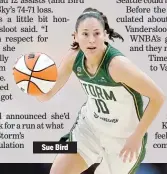  ?? ?? Sue Bird