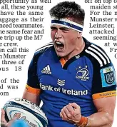  ?? ?? DOTTED DOWN: Leinster’s Dan Sheehan