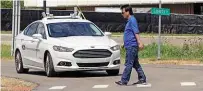  ??  ?? DRIVERLESS Ford autonomous tech has been on test in Mondeo mule; it’s set to make production debut in 2021