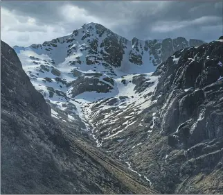  ?? ?? Neil Lea of Dunoon sent us this beautiful image of Stob Coire, Nan Lochan, Glencoe. If you have a photograph you would like to share with us, please email a jpeg (1MB) to editor@obantimes.co.uk