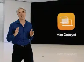  ??  ?? Mac Catalyst is a tool for conscienti­ous app developers to make their ipad apps feel more Mac-native and less like IOS shovelware.
