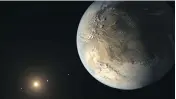  ??  ?? NASA AMES / SETI INSTITUTE / JPL-CALTECH If one considers how many Earth-like planets we now know there are, including Kepler-186f, it seems hard to imagine Earth is the only one to host life.