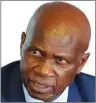  ??  ?? Cde Chinamasa