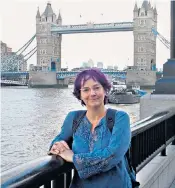  ??  ?? Maria Maclachlan, 61, above, is alleged to have been assaulted by Tara Wolf, 26, right, at Speakers’ Corner ahead of a gender recognitio­n talk