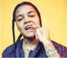  ??  ?? See rapper Young M.A perform on Thursday.