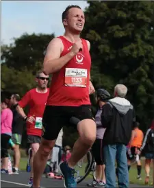  ??  ?? Stephen Geraghty ran in the DkIT 10K road race.