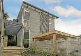  ??  ?? 26A Brighton St, Island Bay, sold for $670,000.