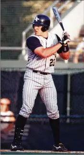  ?? GEORGIA TECH ATHLETICS ?? Mark Teixeira, whose No. 23 was in homage to favorite player Don Mattingly, today will be the third player in Georgia Tech baseball history to receive the honor of his number being retired.