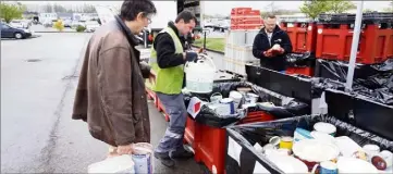  ?? (Photo DR) ?? Une collecte de vos produits potentiell­ement dangereux pour l’environnem­ent aura lieu samedi sur le parking de magasin Castorama.