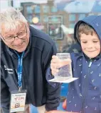  ?? ?? A bit of scientific magic with the Canal & River Trust.