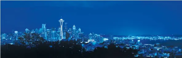  ??  ?? Seattle is the fastest growing city in the United States, but does not have a profession­al hockey or basketball team, at least for a few more years, with the NHL expected to expand there first.