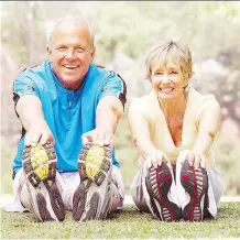  ??  ?? Recent research suggests that static stretching helps the elderly and those with impaired mobility because it increases blood flow to the muscles.