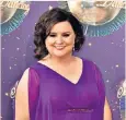  ??  ?? Susan Calman: A gay woman attacked for agreeing to dance with a man on Strictly