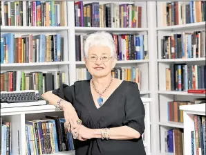  ?? ?? Jacqueline Wilson ©James Jordan