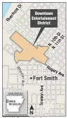  ?? SOURCE: The city of Fort Smith
Arkansas Democrat-Gazette ??