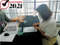  ?? FOTO: CORTESÍA ?? Se compromete a llevar una campaña en apego a la transparen­cia.