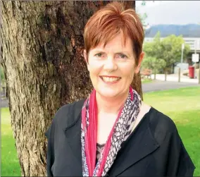  ??  ?? NEW CHAPTER: Horsham Rural City Council senior officer Angela Murphy will depart council in late April to spend more time with family.
Picture: DEAN LAWSON