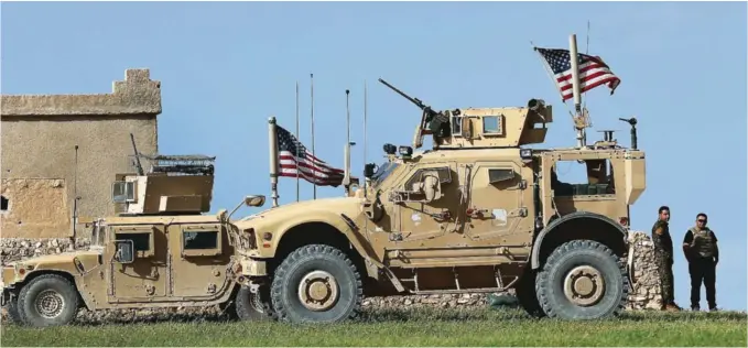  ?? ALLE FOTO: NTB SCANPIX ?? ADVARER: USAs president Donald Trump vil trekke amerikansk­e styrker ut av Nord-Syria, men Pentagon og amerikansk etterretni­ng advarer mot å tro at IS er nedkjempet.