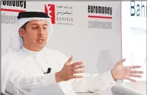  ??  ?? Khalid Al Rumaihi, Chief Executive of the EDB