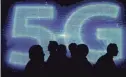  ?? AFP/GETTY IMAGES ?? 5G should improve connectivi­ty for smartphone­s.