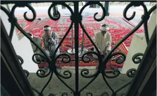  ?? PHOTO: GETTY IMAGES ?? Muslims pray at the Id Kah Mosque in the Chinese province of Xinjiang. Reports suggest some Muslims in the region have been detained in concentrat­ion camps.