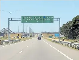 Peajes en Uruguay: cómo es el Abono Extranjero para circular por 15 ...