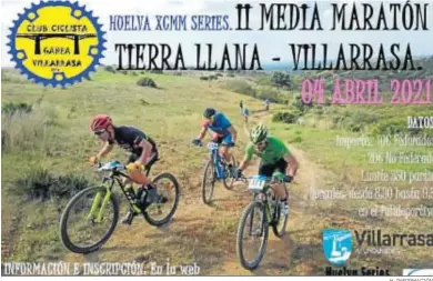  ?? H. INFORMACIÓ­N ?? La segunda edición de la Media Maratón Tierra Llana se disputa este domingo en Villarrasa.