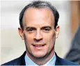  ??  ?? Dominic Raab, acting prime minister, will lead today’s Cobra meeting from Whitehall