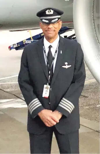  ?? PROVIDED ?? American Airlines pilot Jim Tilmon.