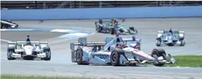  ??  ?? In three of the four IndyCar GPs, the pole-sitter has gone coast to coast. Will Power achieved the feat in 2015 and 2017.