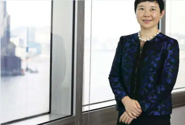  ?? PARKER ZHENG / CHINA DAILY ?? Yunfeng Financial Group CEO Li Ting says the hardworkin­g and dedicated attitude of the Chinese people has contribute­d to the rapid spread of technology on the mainland. Li Ting, chief executive officer of Yunfeng Financial Group