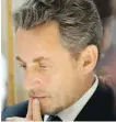  ?? AP ?? Nicolas Sarkozy served as French president for one term.