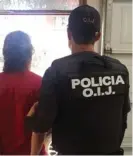  ?? OIJ ?? Félix María Araya Arias, conocido como Gato Félix, fue detenido el miércoles pasado.