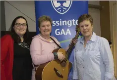  ??  ?? Ballad Group winners from AGB: Kathyrn Noone, Mary Graham and Geraldine Hamilton