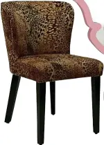  ??  ?? Dining chair Dh1,650, Marina Home Dh29, Ace