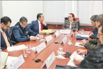  ?? CORTESÍA ?? En Ecuador. La Cancillerí­a lidera las reuniones preparator­ias de la cita.