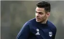  ??  ?? Hatem Ben Arfa is back in France after a disappoint­ing season with Real Valladolid in Spain. Photograph: Philippe Lopez/AFP/ Getty Images