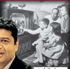  ?? ?? Tryst issues
A Nielsen probe found that COO Karthik Rao’s affair with a company lawyer (love e-mail below) didn’t violate an employee code of conduct, although the TV-ratings firm says it’s now reviewing the code.
Officer’ — Nielsen Chief Operating Karthik Rao, to a woman with whom he was allegedly having an affair