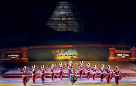  ??  ?? Konark Festival, 2016