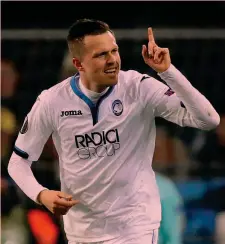  ??  ?? JOSIP ILICIC 30 anni, trequartis­ta ATALANTA
● Il club in Coppa Italia ● Finali: 3 ● Vittorie: 1