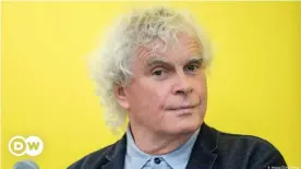  ??  ?? Sir Simon Rattle