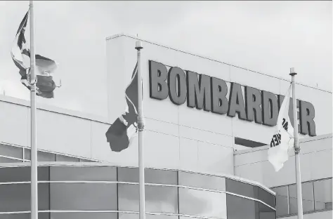  ?? RYAN REMIORZ/ THE CANADIAN PRESS FILES ?? Bombardier’s unexpected shift on its cash flow guidance touched a nerve with investors, who analysts say have a longstandi­ng concern about its colossal debt. Shares of the Montreal-based aerospace firm plunged 24.5 per cent in Toronto on Thursday.