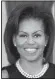  ??  ?? Michelle Obama