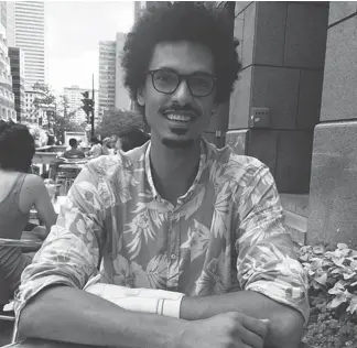  ?? COURTESY OF AHMED FEKRY IBRAHIM ?? Ahmed Fekry Ibrahim did his doctoral studies in the U.S., after which he was hired as a tenuretrac­k assistant professor, specializi­ng in Islamic Law at McGill’s Institute of Islamic Studies.