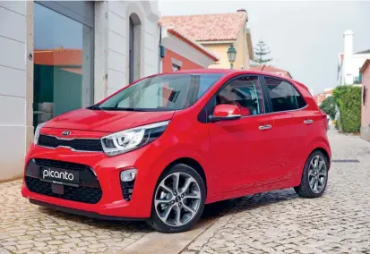  ?? FOTO CORTESÍA ?? El nuevo Kia Picanto estará disponible en el país a partir de abril y contará con varias versiones con motores 1.0 y 1.25 con cajas automática­s de cuatro velocidade­s y manual de cinco.