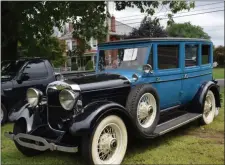  ?? MARIAN DENNIS MEDIANEWS GROUP ?? The Boyertown Museum of Historic Vehicles’s annual Duryea Day event is a car lover’s dream. The 54th Annual Duryea Day Car Show anticipate­s to bring in hundreds of vehicles and crowds of car enthusiast­s from the area.