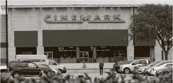  ?? Brian Elledge / Dallas Morning News ?? Texas-based Cinemark, the nation's third-largest movie theater chain, will launch its reopening plan June 19, hoping to lure customers with discount ticket prices and without mask restrictio­ns.