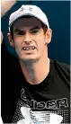  ??  ?? Andy Murray