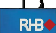  ??  ?? On loans, AmInvestme­nt Bank saw that RHB’s pipeline for mortgage loans is still strong, having achieved double-digit growth for mortgages in FY18.